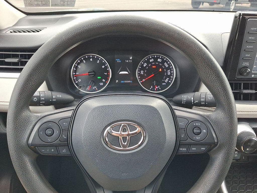 used 2020 Toyota RAV4 car, priced at $20,000
