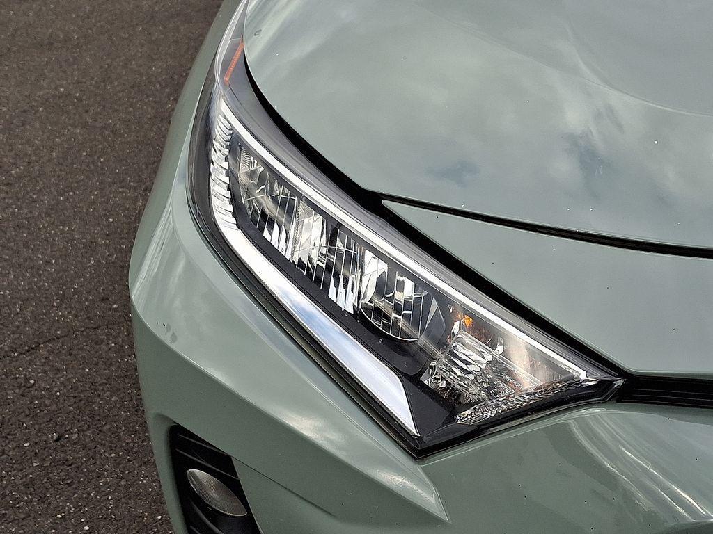 used 2020 Toyota RAV4 car, priced at $20,000