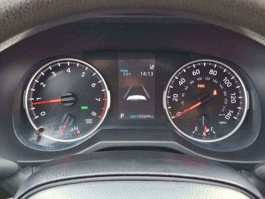 used 2020 Toyota RAV4 car, priced at $20,000