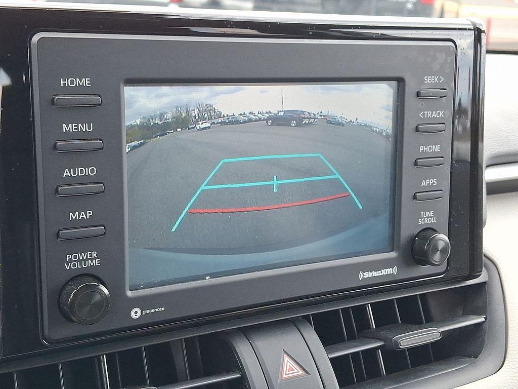 used 2020 Toyota RAV4 car, priced at $20,000