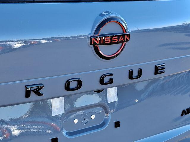 new 2025 Nissan Rogue car, priced at $38,725