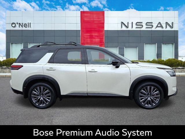 used 2023 Nissan Pathfinder car, priced at $39,419
