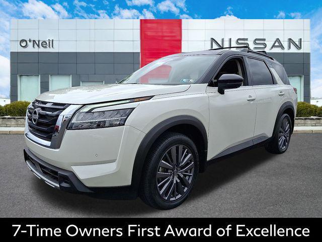 used 2023 Nissan Pathfinder car, priced at $39,419