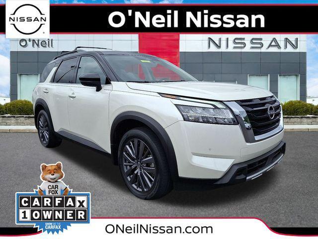 used 2023 Nissan Pathfinder car, priced at $39,419