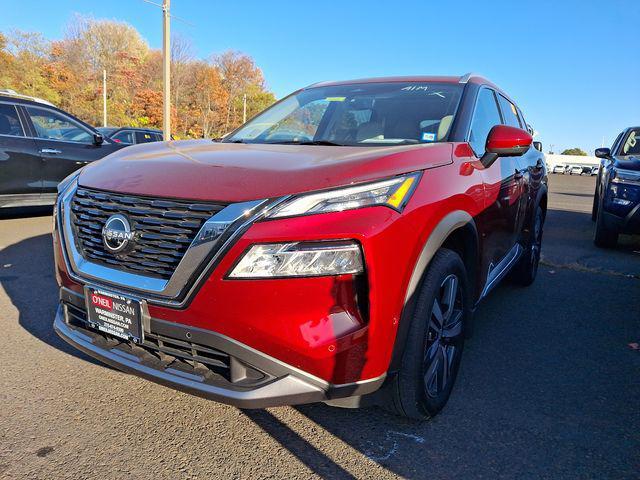 used 2023 Nissan Rogue car, priced at $30,000