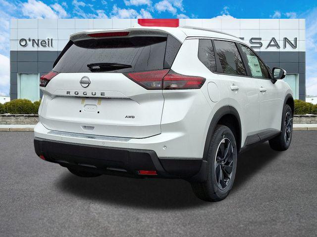 new 2025 Nissan Rogue car, priced at $37,065