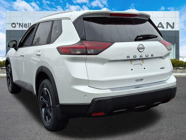 new 2025 Nissan Rogue car, priced at $37,065