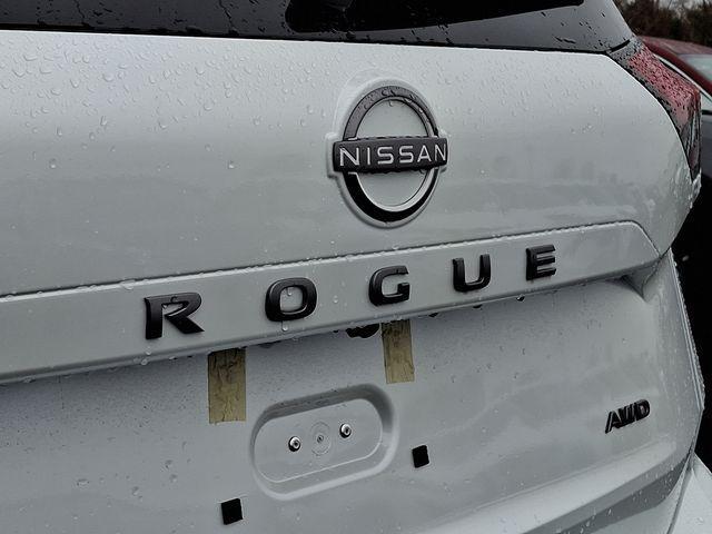 new 2025 Nissan Rogue car, priced at $37,065