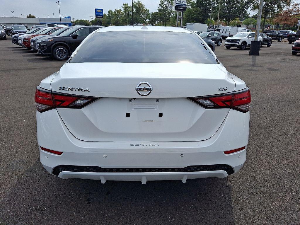 used 2022 Nissan Sentra car, priced at $18,774