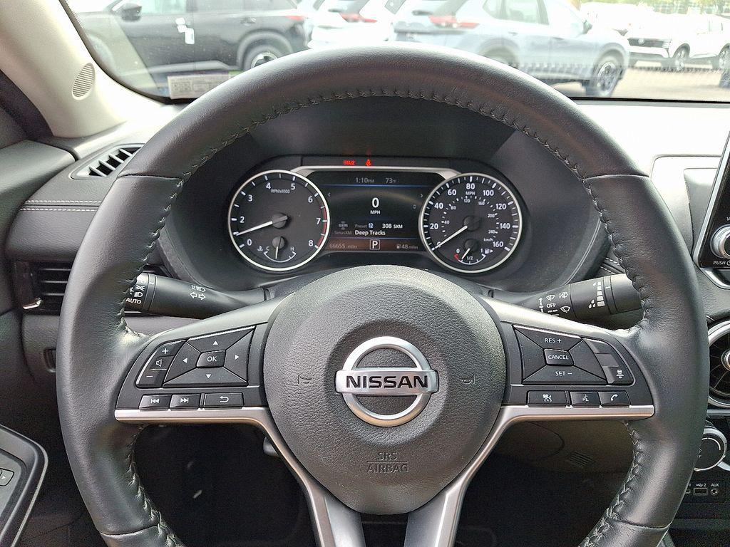 used 2022 Nissan Sentra car, priced at $18,774