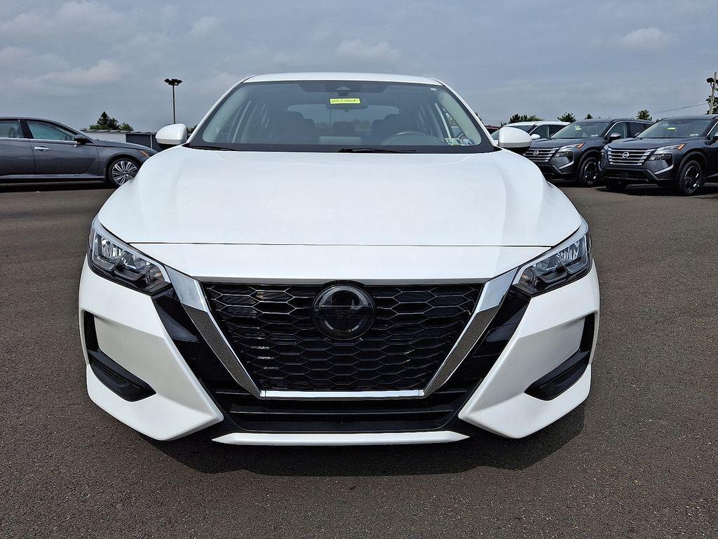 used 2022 Nissan Sentra car, priced at $18,774