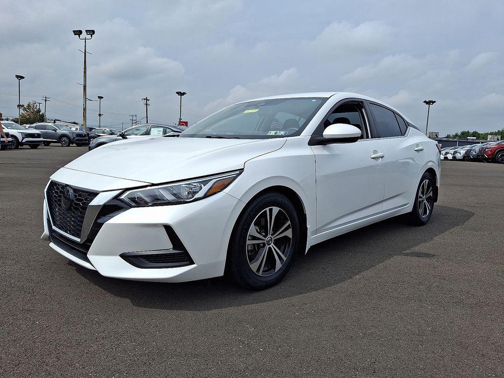used 2022 Nissan Sentra car, priced at $18,774