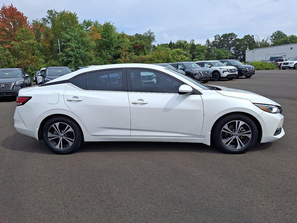 used 2022 Nissan Sentra car, priced at $18,774