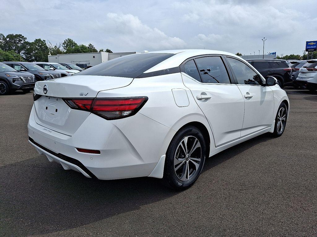 used 2022 Nissan Sentra car, priced at $18,774