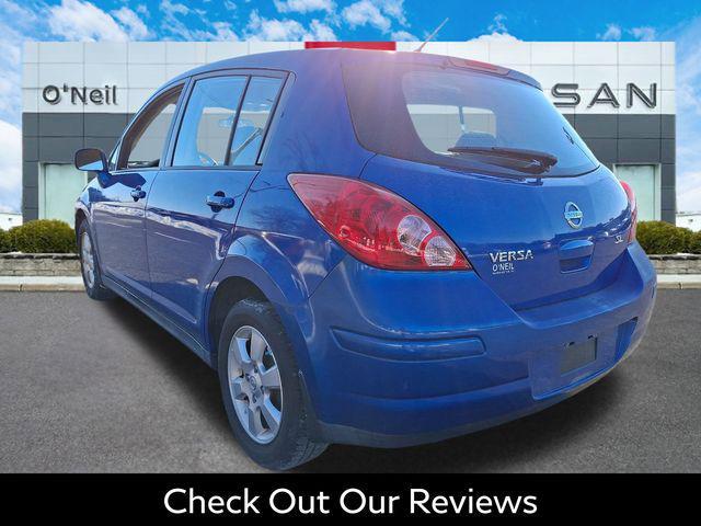 used 2007 Nissan Versa car, priced at $10,300