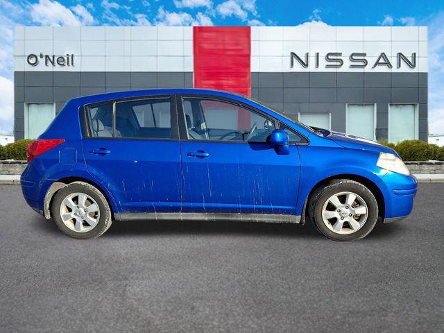 used 2007 Nissan Versa car, priced at $10,300