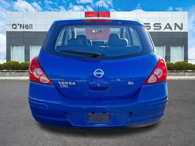 used 2007 Nissan Versa car, priced at $10,300