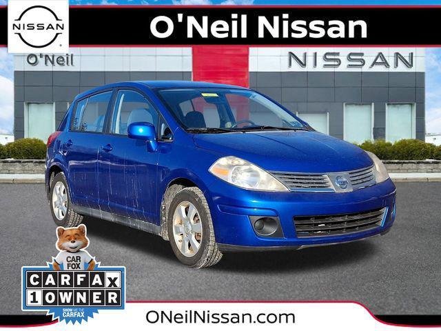 used 2007 Nissan Versa car, priced at $10,300