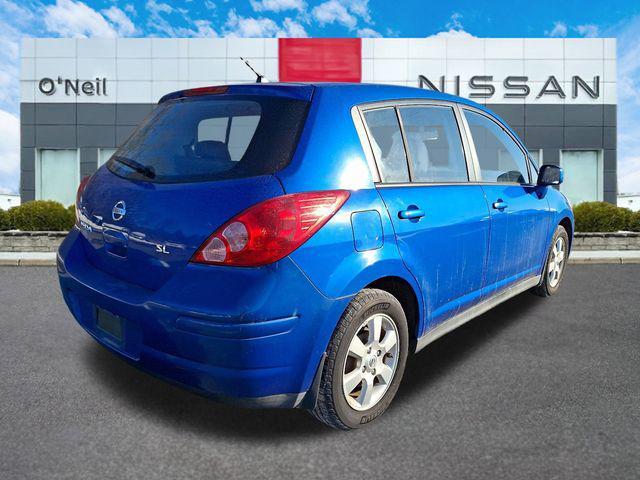 used 2007 Nissan Versa car, priced at $10,300