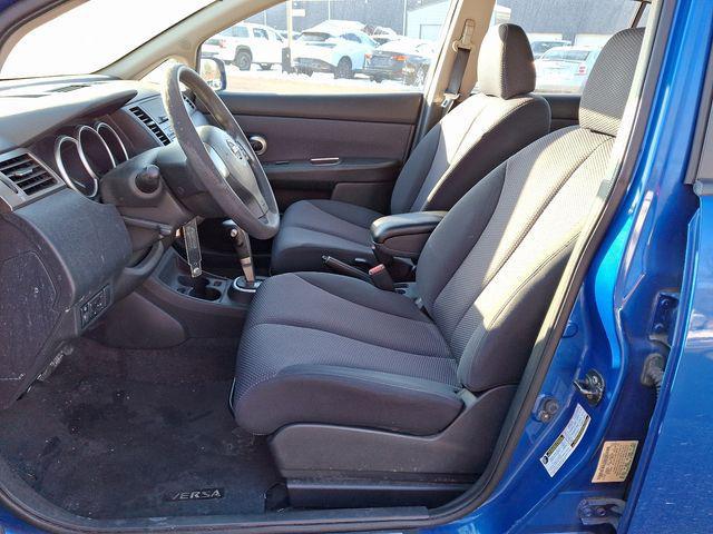 used 2007 Nissan Versa car, priced at $10,300