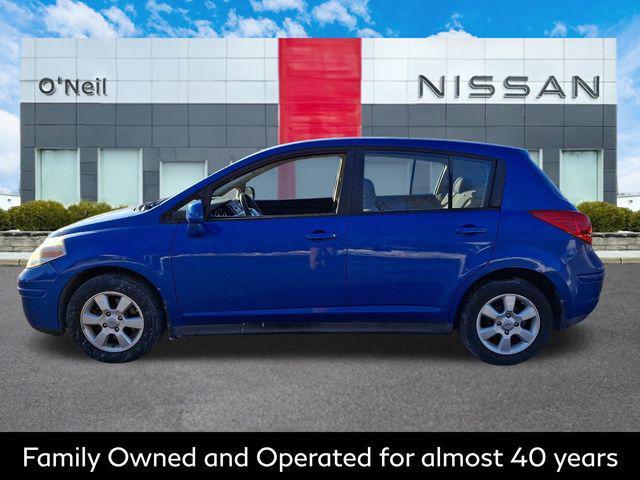 used 2007 Nissan Versa car, priced at $10,300