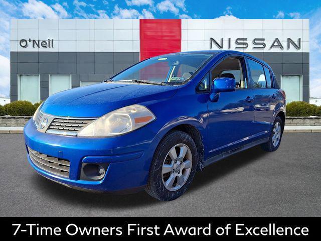 used 2007 Nissan Versa car, priced at $10,300