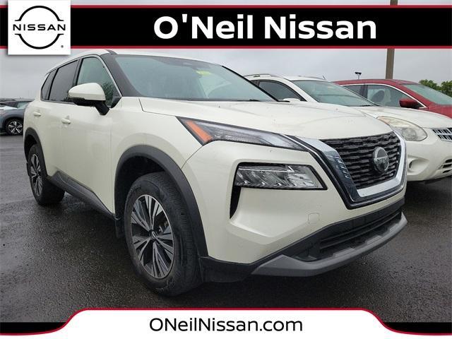 used 2021 Nissan Rogue car, priced at $24,599