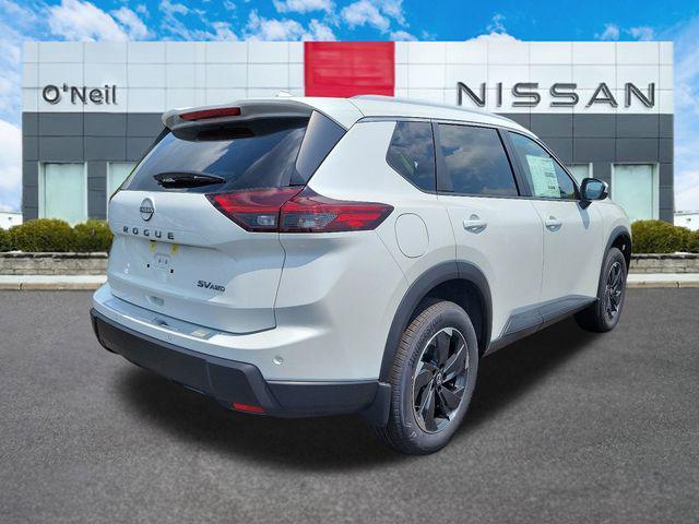 new 2024 Nissan Rogue car, priced at $36,830