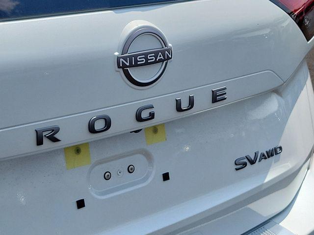 new 2024 Nissan Rogue car, priced at $36,830