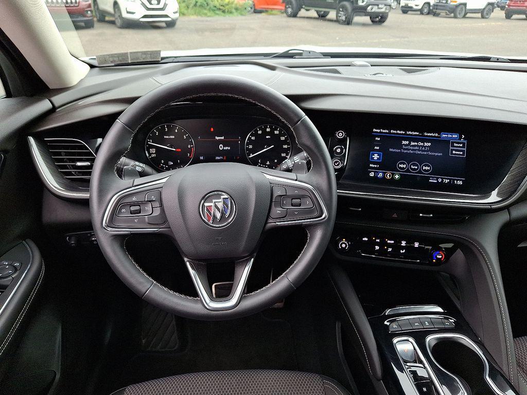 used 2023 Buick Envision car, priced at $22,391