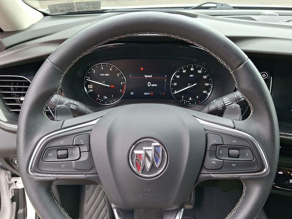used 2023 Buick Envision car, priced at $22,391