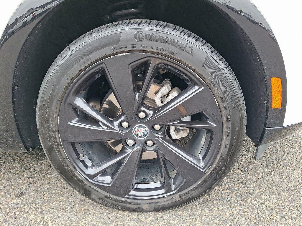 used 2023 Buick Envision car, priced at $22,391