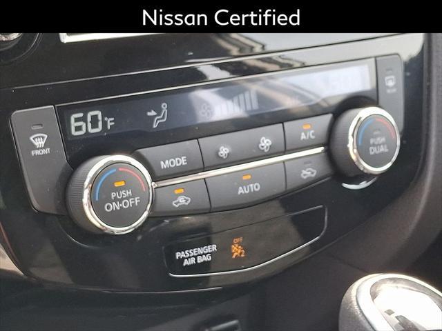 used 2022 Nissan Rogue Sport car, priced at $23,499