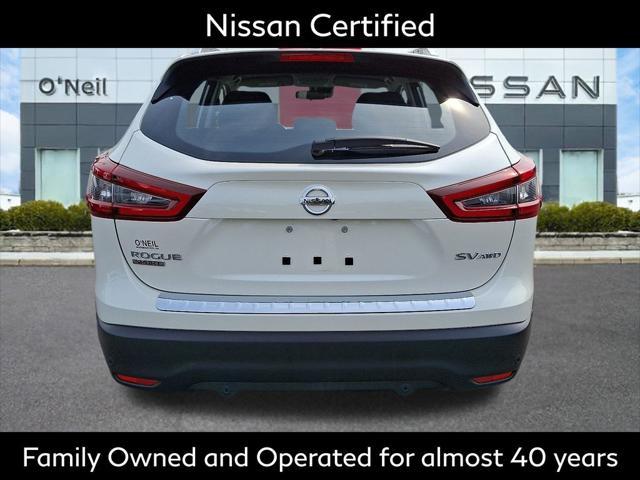 used 2022 Nissan Rogue Sport car, priced at $23,499
