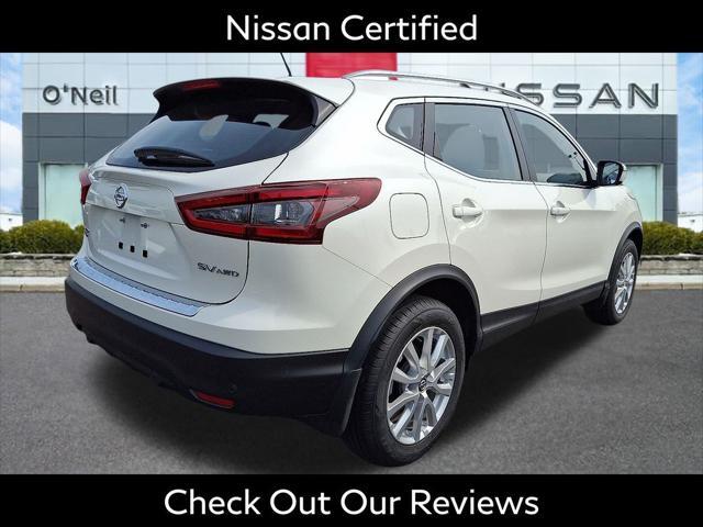 used 2022 Nissan Rogue Sport car, priced at $23,499