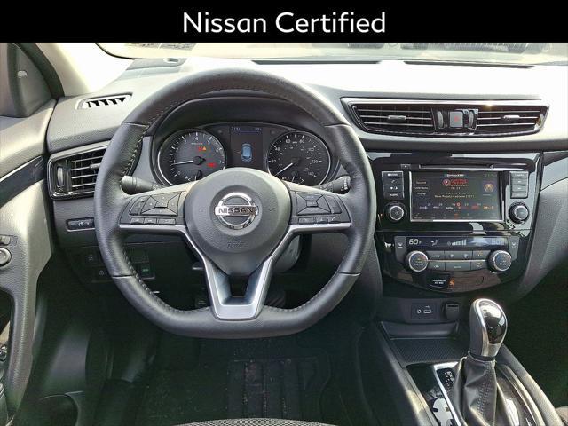 used 2022 Nissan Rogue Sport car, priced at $23,499