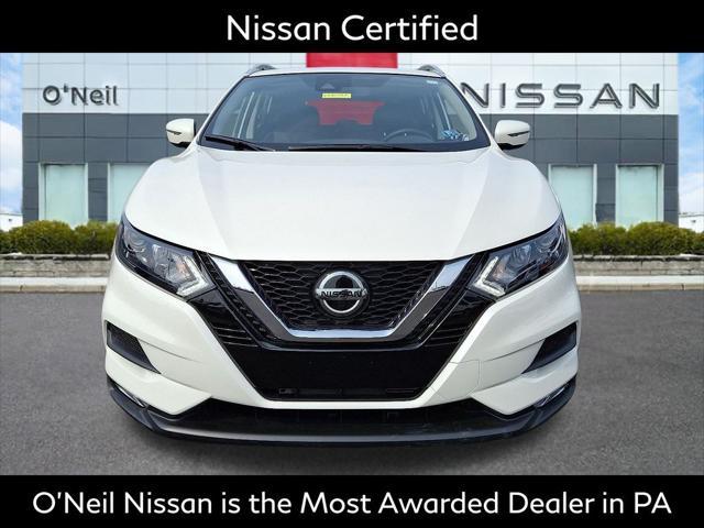 used 2022 Nissan Rogue Sport car, priced at $23,499