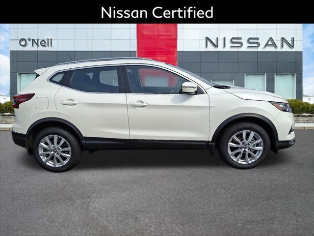 used 2022 Nissan Rogue Sport car, priced at $23,499