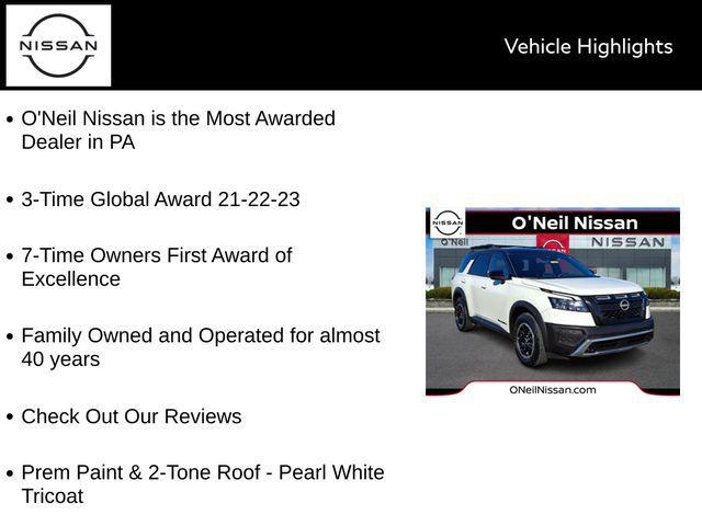 used 2023 Nissan Pathfinder car, priced at $34,700