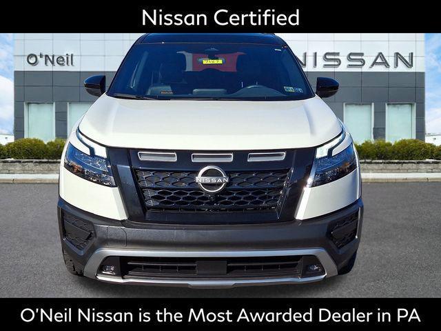 used 2023 Nissan Pathfinder car, priced at $34,700