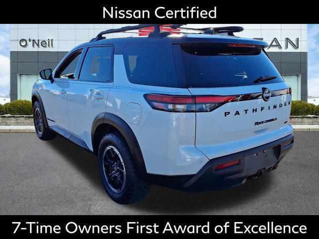 used 2023 Nissan Pathfinder car, priced at $34,700