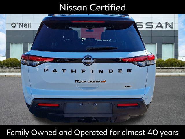 used 2023 Nissan Pathfinder car, priced at $34,700