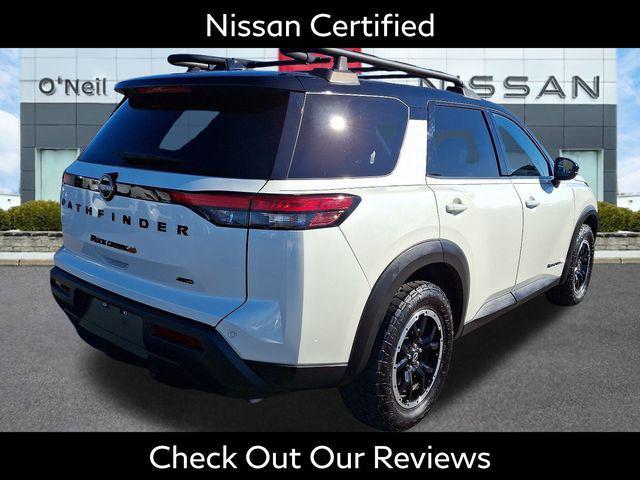 used 2023 Nissan Pathfinder car, priced at $34,700