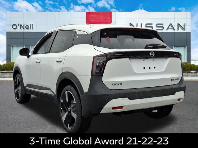 new 2025 Nissan Kicks car, priced at $30,030