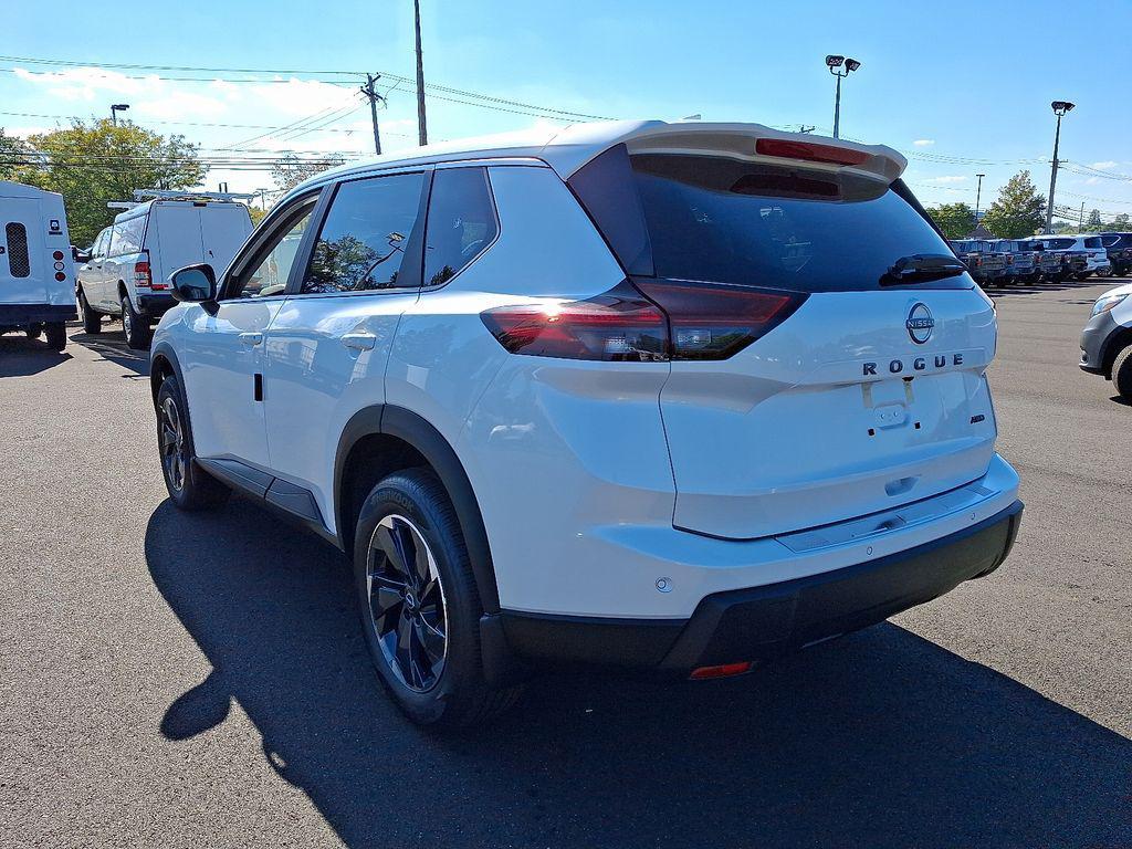 new 2026 Nissan Rogue car, priced at $30,050