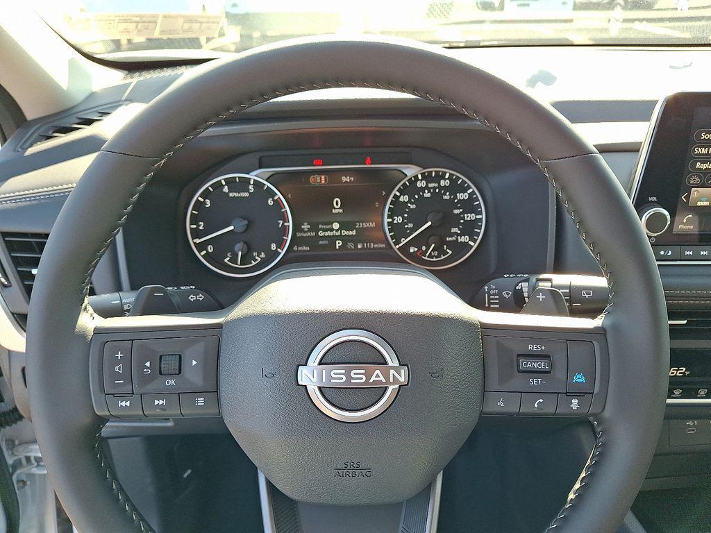 new 2026 Nissan Rogue car, priced at $30,050