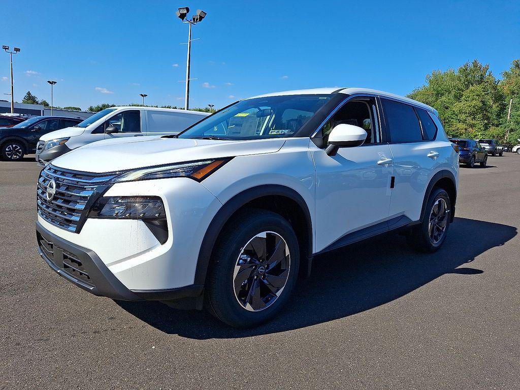 new 2026 Nissan Rogue car, priced at $30,050