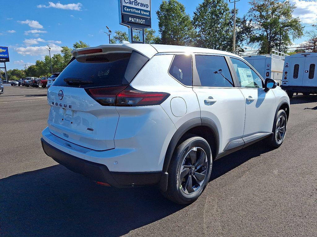 new 2026 Nissan Rogue car, priced at $30,050