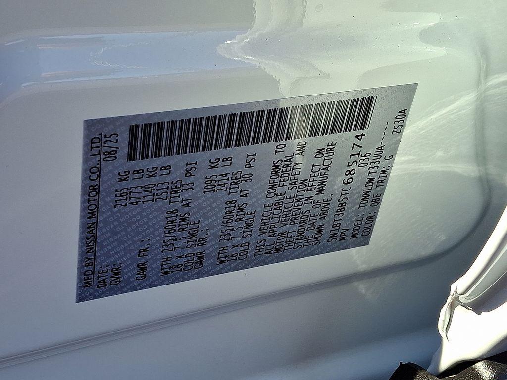 new 2026 Nissan Rogue car, priced at $30,050