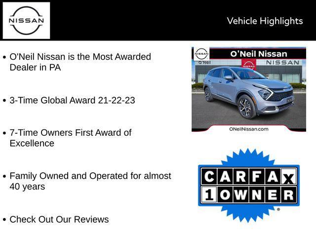 used 2024 Kia Sportage car, priced at $29,411